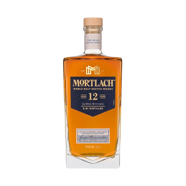 Mortlach 12YO Single Malt Whisky 750mL | 1 Each