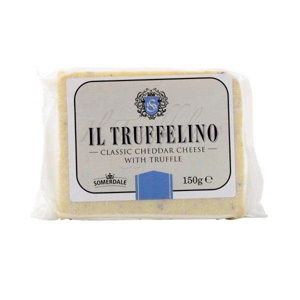 Somerdale IL Truffelino Cheddar Cheese With Truffle | 150g