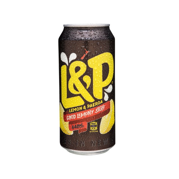 L&P Soft Drink Can | 440mL
