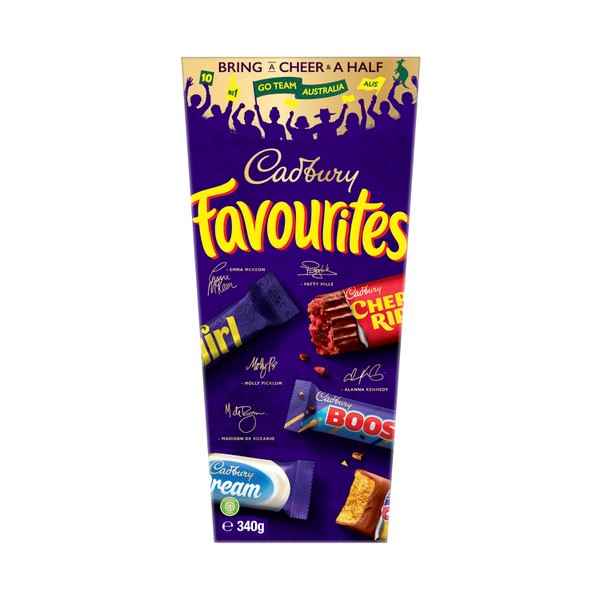 Cadbury Favourites Boxed Chocolate | 340g