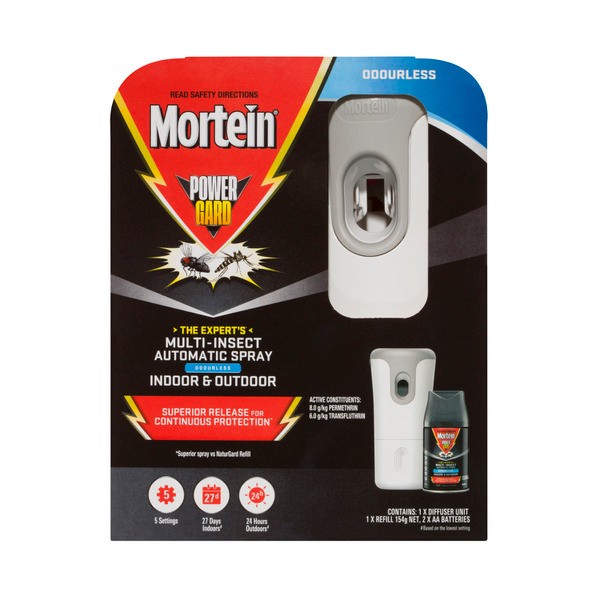 Mortein Powergard Multi-Insect Automatic Spray | 1 pack