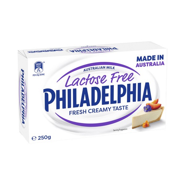 Philadelphia Lactose Free Block | 250g
