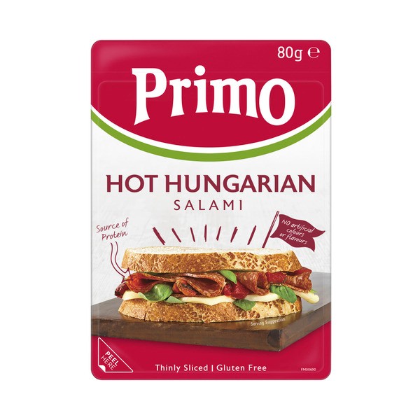 Primo Hot Hungarian Salami | 80g