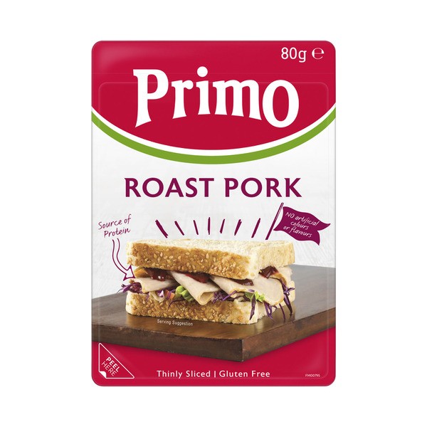 Primo Roast Pork Thinly Sliced | 80g