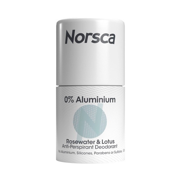 Norsca Aluminium Free Anti-Perspirant Roll On Deodorant | 50mL