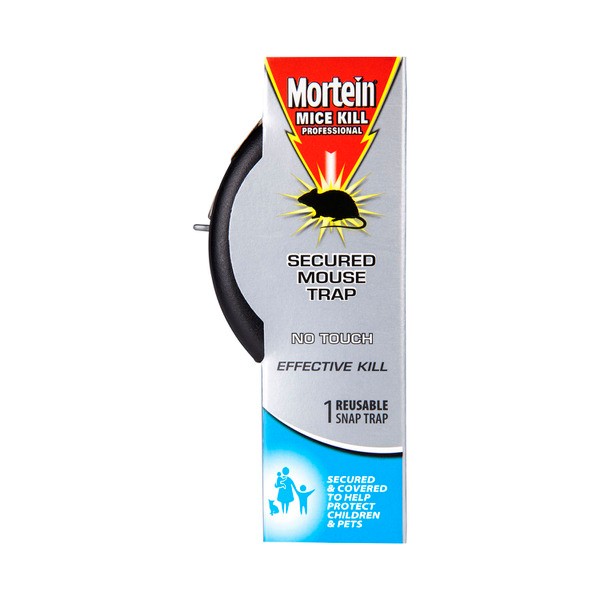 Mortein Mice Kill Secured Mouse Trap | 1 pack