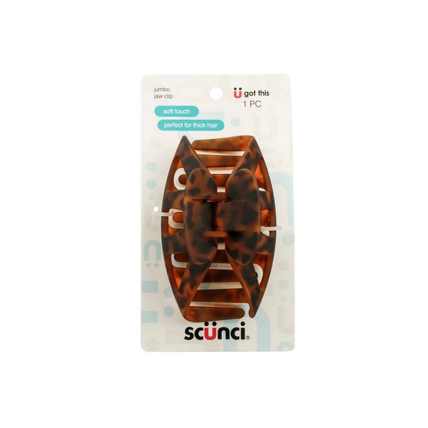 Scunci Jaw Clip Extra Large | 1 pack
