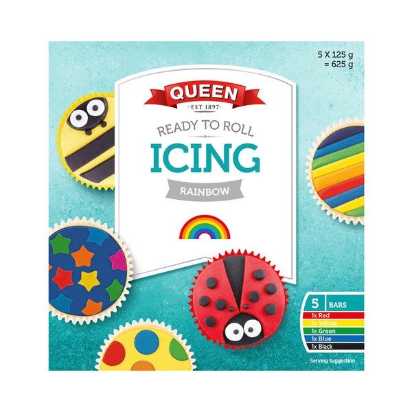 Queen Ready To Roll Icing 5pk | 625g