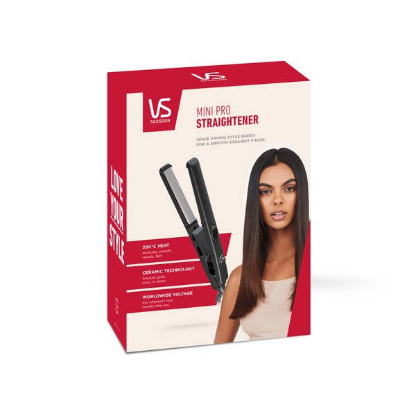 VS Sassoon Mini Pro Straightener | 1 pack
