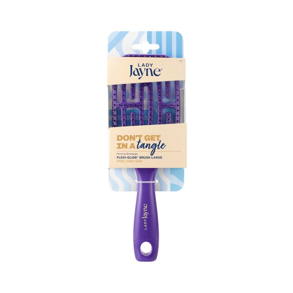 Lady Jayne Flexi-Glide Brush | 1 pack