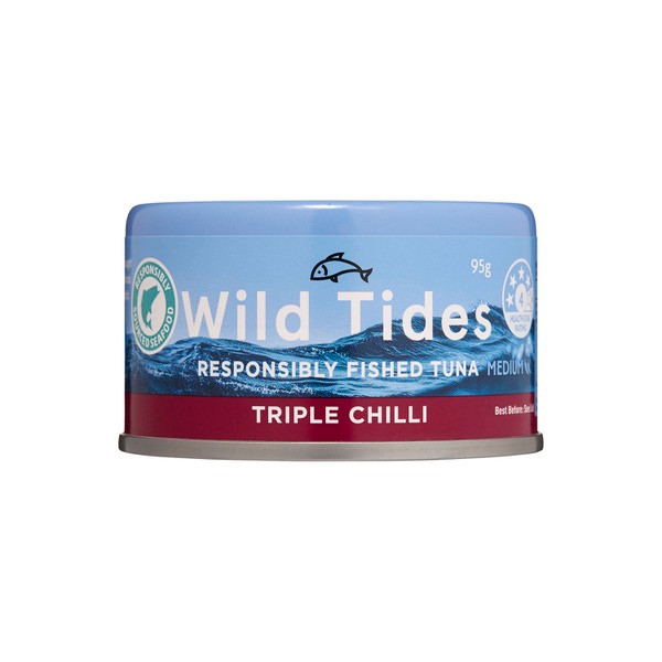 Wild Tides Tuna Triple Chilli | 95g