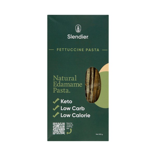 Slendier Edamame Bean Organic Fettuccine | 200g