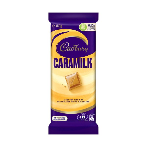 Cadbury Caramilk Chocolate Block | 180g