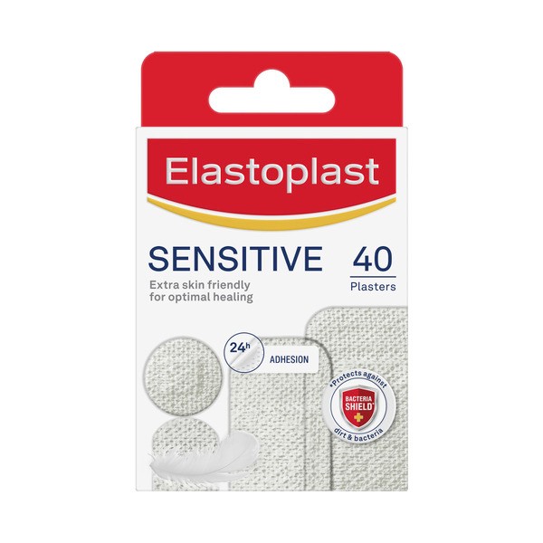 Elastoplast Assorted Sensitive Strips | 40 pack