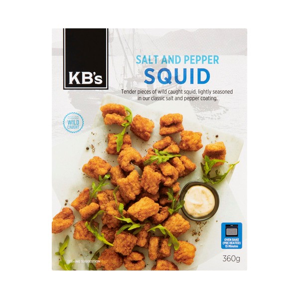 KB Salt & Pepper Squid | 360g