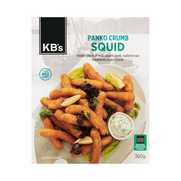 KB Panko Crumb Squid | 360g