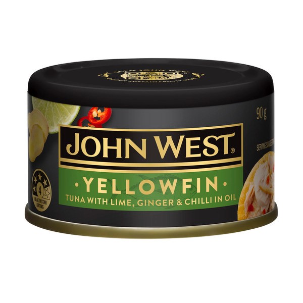 John West Lime Ginger & A Hint Of Chilli In Oil Deli Tuna | 90g