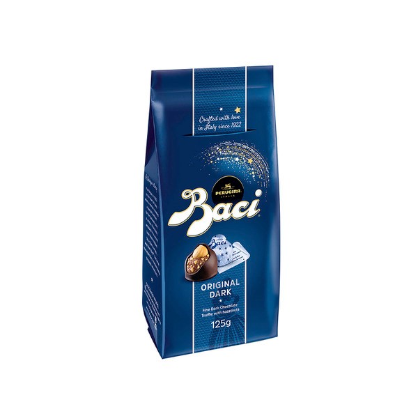 Baci Hazelnut Dark Chocolate Bag | 125g