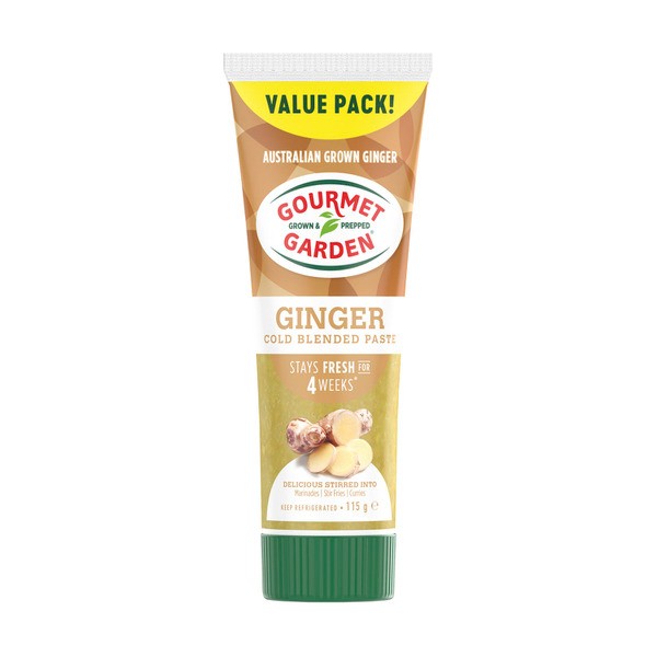 Gourmet Garden Ginger Cold Blended Paste | 115g