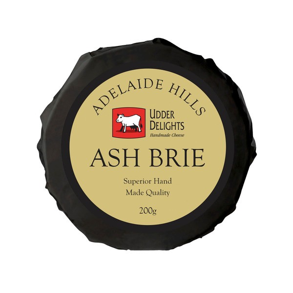 Udder Delights Ash Brie | 200g