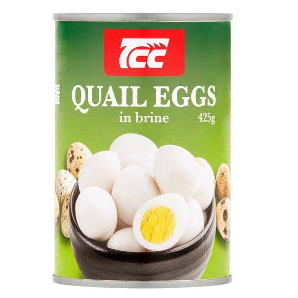 Tcc Quail Eggs In Brine | 425g