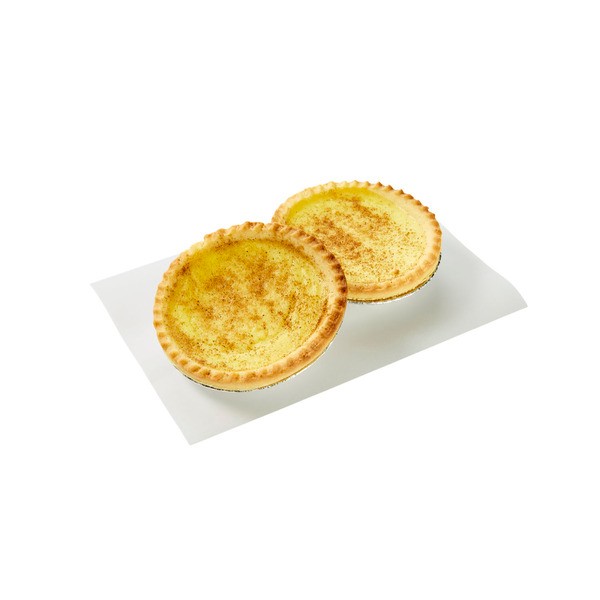 Coles Bakery Custard Tarts 2 Pack | 260g