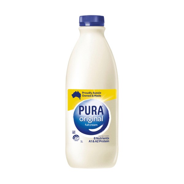 Pura Full Cream Milk | 1L