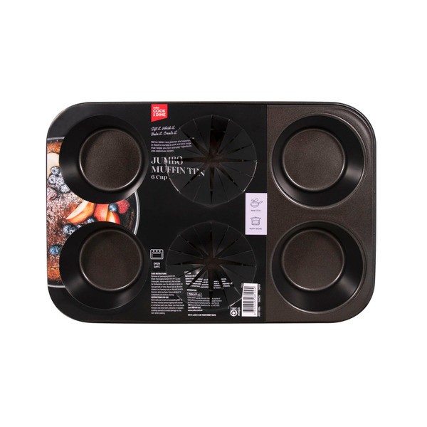 Cook & Dine 6 Cup Jumbo Muffin Tin | 1 each