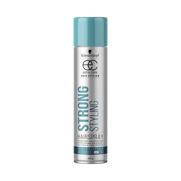 Schwarzkopf Extra Care Strong Hold Hair Spray | 400g