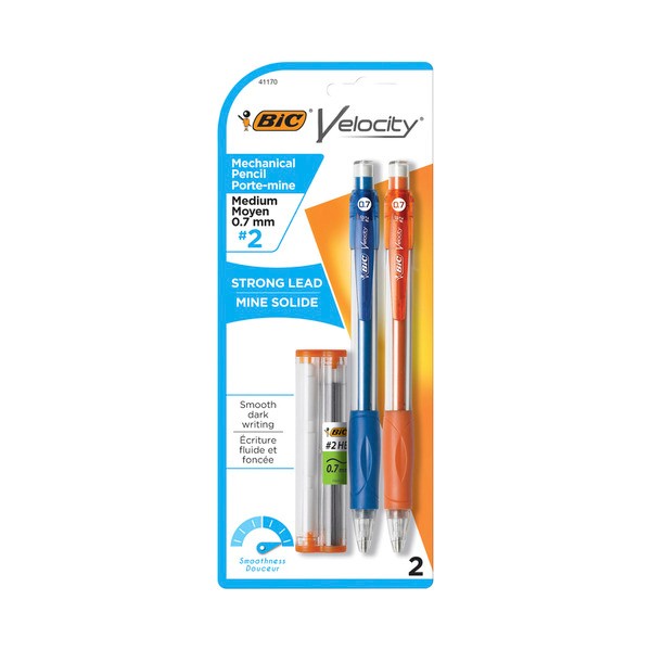 Bic Velocity Mechanical Pencils | 2 pack
