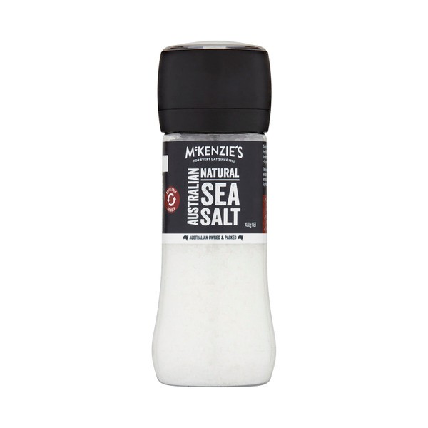 McKenzie's Sea Salt Grinder | 410g