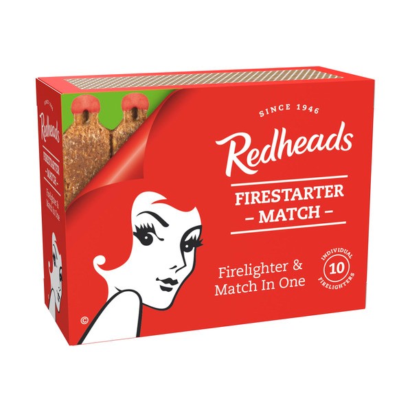 Redheads Firestarters | 10 pack