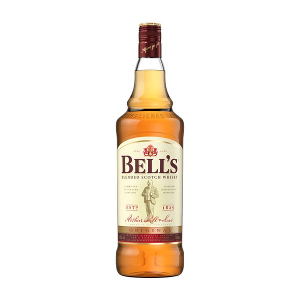 Bells Scotch Blended Scotch Whisky 1L | 1 Each