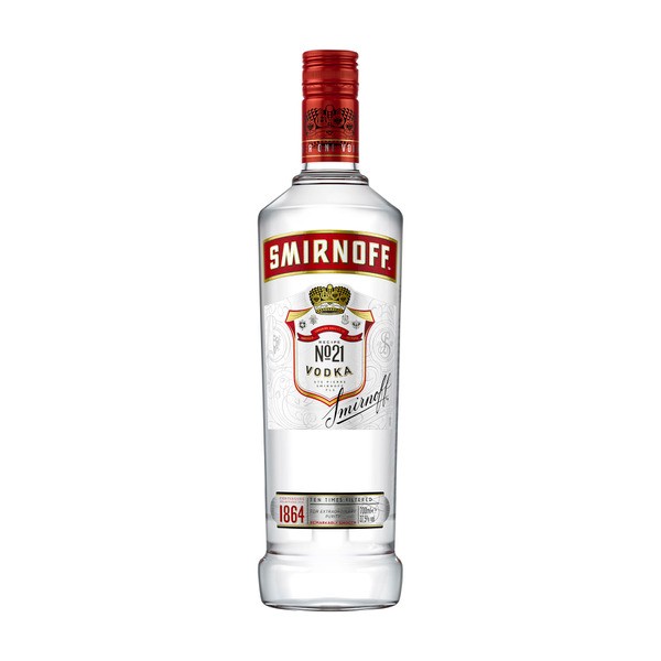 Smirnoff Red Vodka 700mL | 1 Each