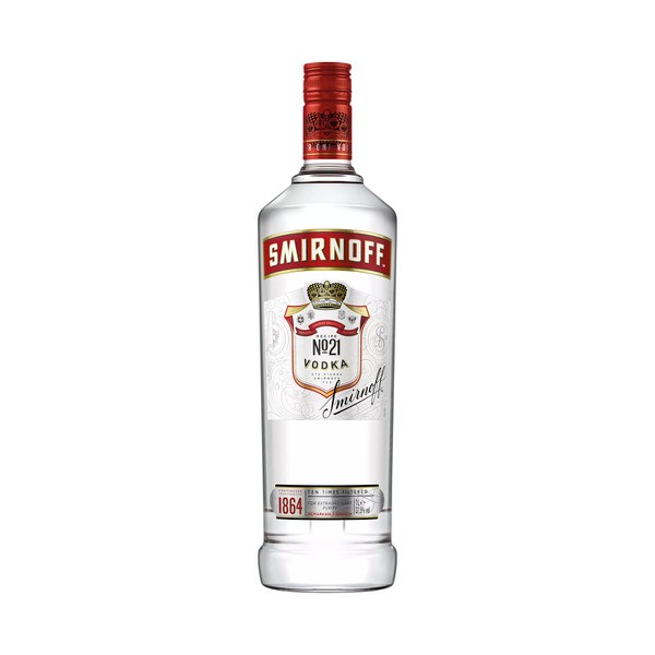 Smirnoff Red Vodka 1 Litre | 1 Each