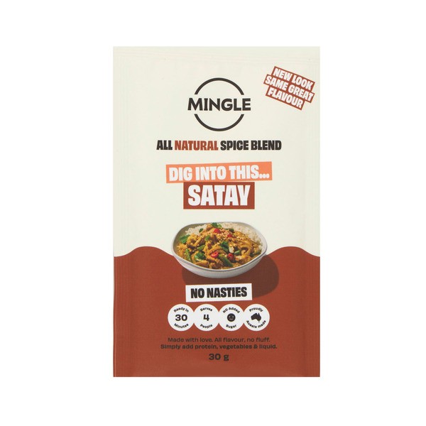 Mingle Seasoning Satay | 30g