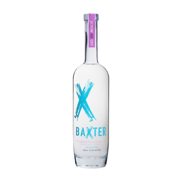Baxter Australian Crafted Vodka 700mL | 1 Each