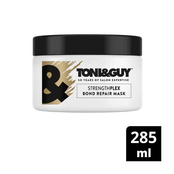Toni & Guy Strengthplex Bond Repair Hair Mask | 285mL