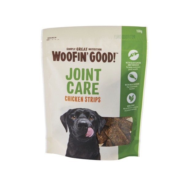 Woofin Good Joints Dog Treat | 150g