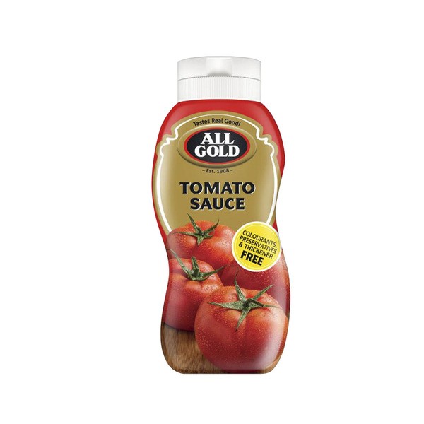 All Gold Tomato Sauce | 500mL