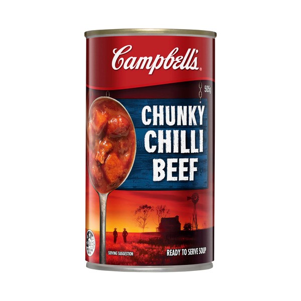Campbell's Chunky Soup Chilli Beef | 505g