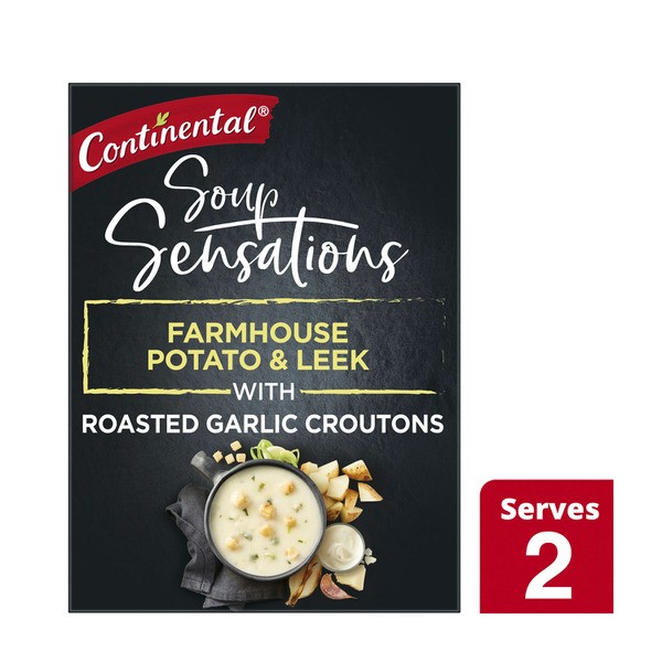 Continental Sensations 2s Soup Farmhouse Potato & Leek | 60g