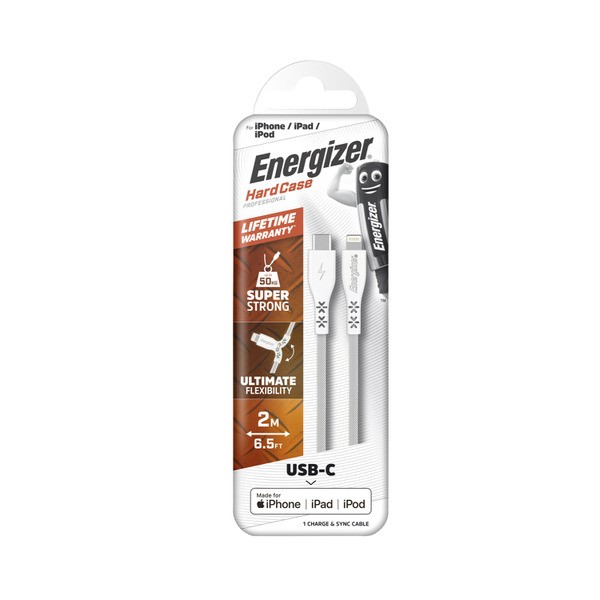 Energizer iPhone To USB C 2M | 1 each