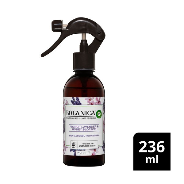Botanica French Lavender & Honey Blossom Air Freshener Room Spray | 236mL