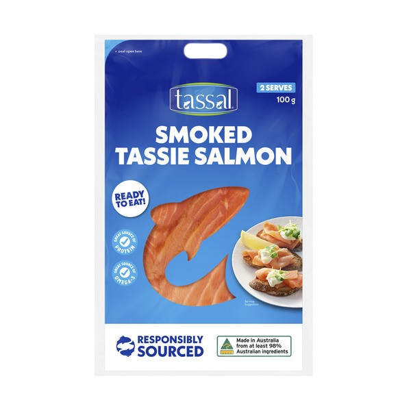 Tassal Tasmanian Smoked Salmon | 100g