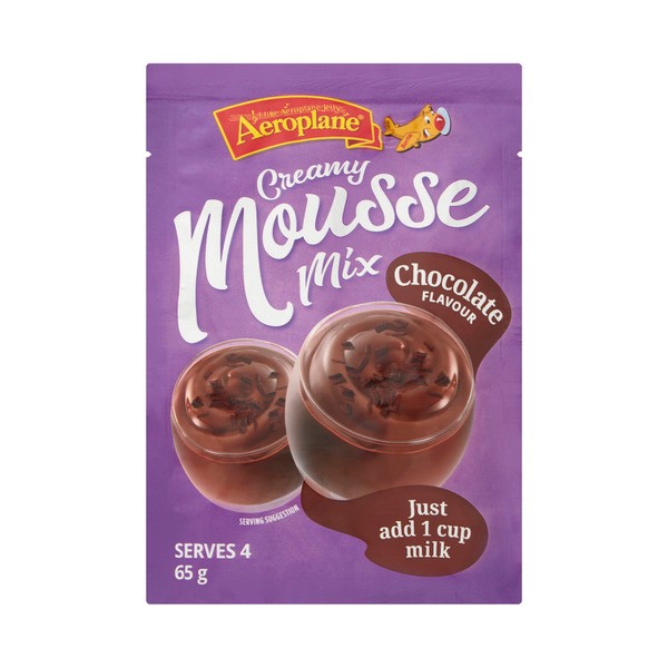 Aeroplane Mousse Chocolate | 65g