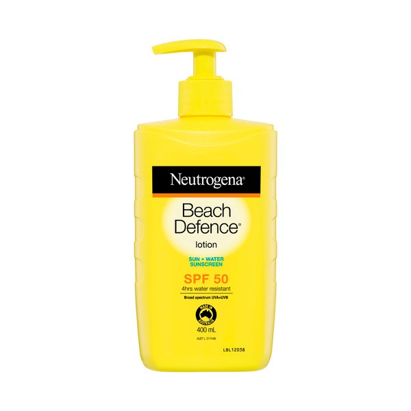 Neutrogena Beach Defence Sunscreen Lotion SPF 50 | 400mL