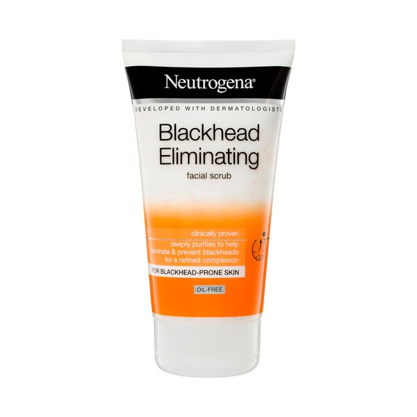Neutrogena Black Head Eliminating Acne Scrub | 150mL