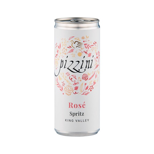 Pizzini Pinot Rose Spritz Can NV 250mL | 1 Each