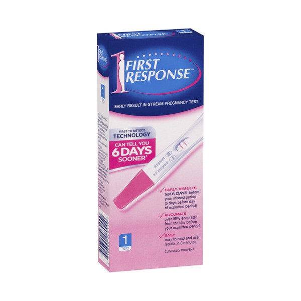 First Response Pregnancy Test Instream | 1 pack